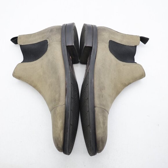 Cole Haan Wagner Grand Men's Size 12 M Waterproof Chelsea Boot Olive Green Grey - Picture 8 of 10